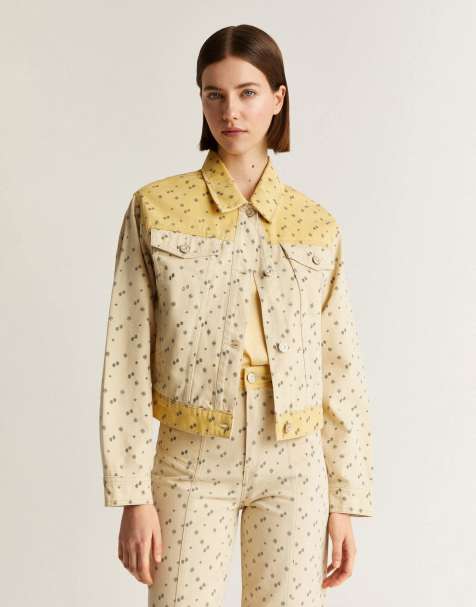 Scalpers - Duo - Denim jack in neutraal - view 1
