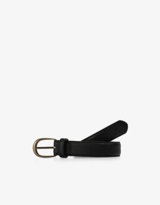 Duomo belt in black
