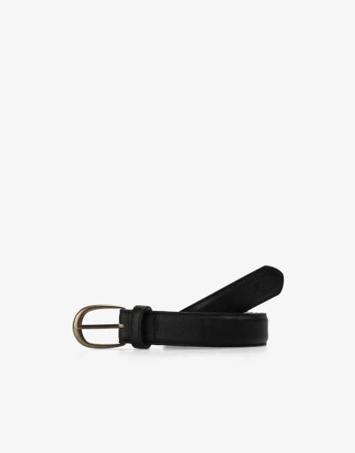 Scalpers Duomo belt in black