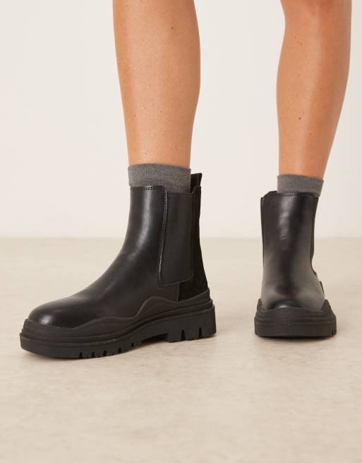Scalpers Duotrack Boot In Black  