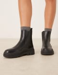 [Scalpers] Scalpers Duotrack boots in black 37 BLACK