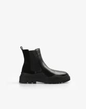 ALDO Grandstep chunky platform sock boots in black | ASOS
