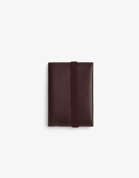 Scalpers Dupont Free Wallet In Burgundy - view 1