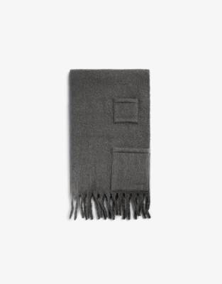 Scalpers - Écharpe à poches - Gris foncé