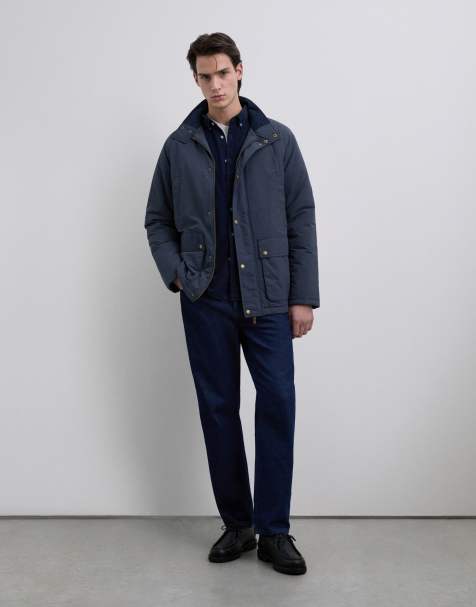 Scalpers - El - Giacca blu navy - view 1