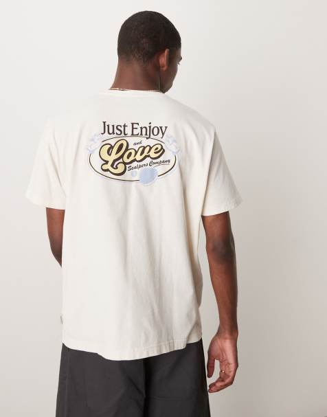 Scalpers - Enjoy - T-shirt bianco sporco - view 1