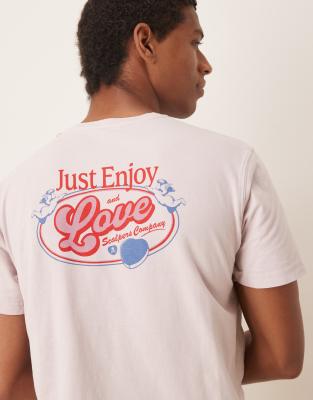 Scalpers - Enjoy - T-shirt - Lavande - view 1