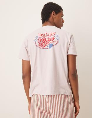 Scalpers Enjoy Tee In White