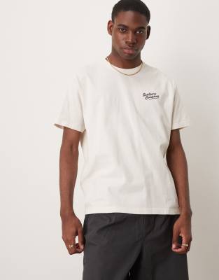 Scalpers Enjoy Tee In White