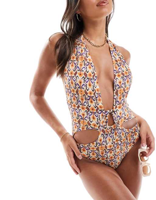 Scalpers - Etnic - Maillot 1 pièce - Orange
