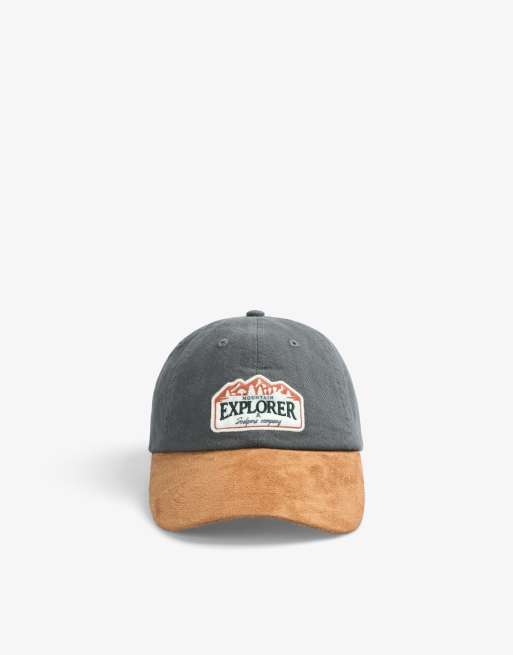 Scalpers explorer baseball cap in navy