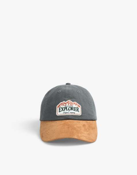 Scalpers - Explorer - Cappellino con visiera blu navy - view 1