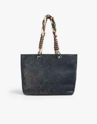 Scalpers Fab Cord Eday Bag In Blue