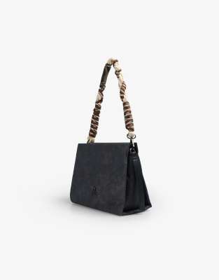 Scalpers Fab Cord Mini Bag In Blue
