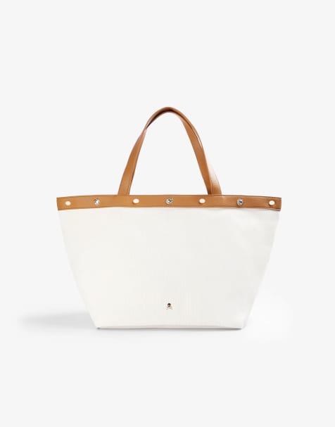 Scalpers - Fab Suncan - Borsa colore naturale - view 1