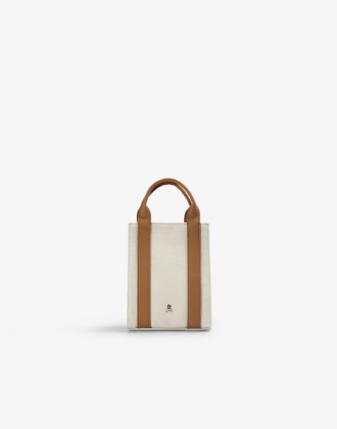 Scalpers Fab suncan mini bag in natural - view 1