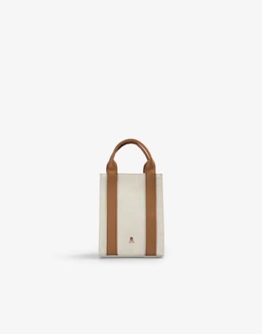Scalpers Fab Suncan mini bag in natural
