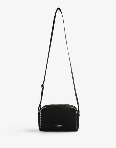 Asos cheap black handbags