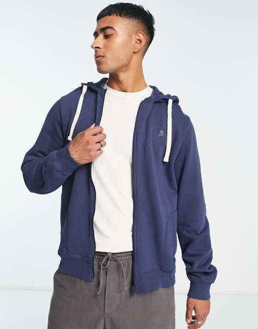 Scalpers Fade hoodie in navy