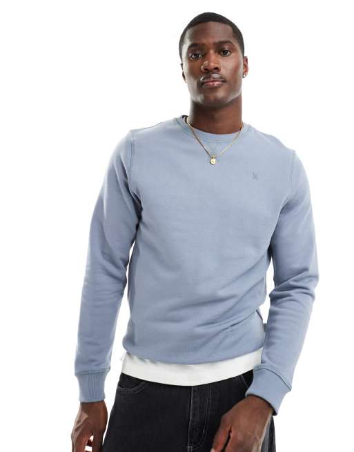 Scalpers - Fade - Sweater in blauw
