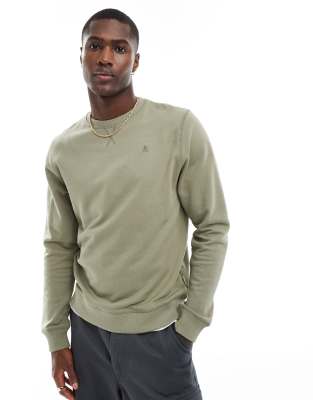  Scalpers fade sweater in khaki