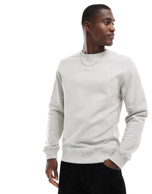 Scalpers - Fade - Sweater in lichtgrijs