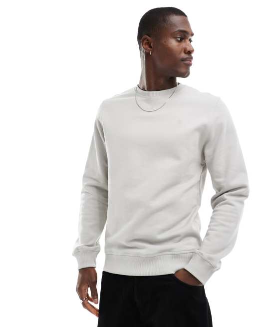 Scalpers fade sweater in light grey