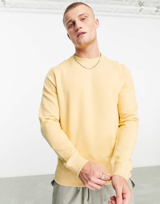 Scalpers – Fade – Sweatshirt in Gelb