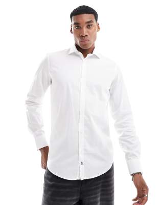 [Scalpers] Scalpers Fancy shirt in white 45 WHITE