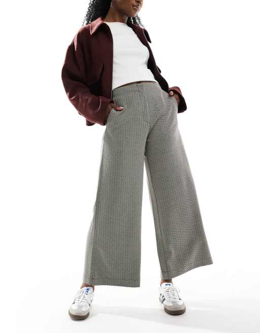 Scalpers - Fantasy - Gebreide broek in blauw