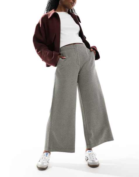 Scalpers Fantasy Knitty Pant In Blue  