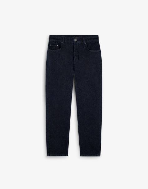 Scalpers – Felix – Verkürzte Denim-Jeans - view 1