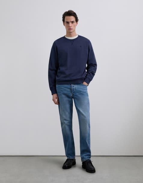 Scalpers - Felpa color anatra con teschio ricamato - view 1