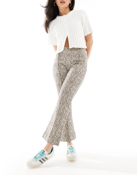 Scalpers fem fantasy pant in animal print - view 1