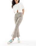 [Scalpers] Scalpers Fem Fantasy pants in animal print-Multi XS Animal print