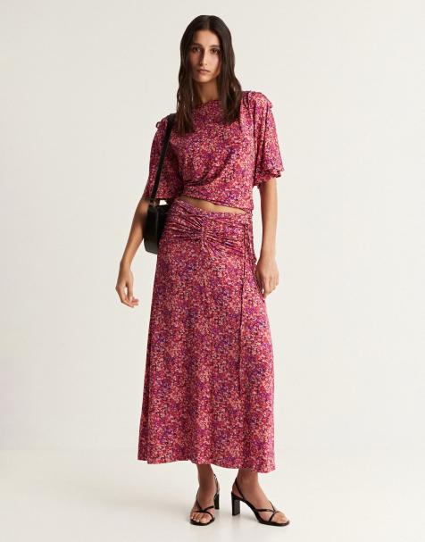 Scalpers fila skirt in pink