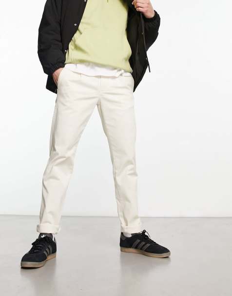 Scalpers – Firenze – Hose in gebrochenem Weiß - view 1