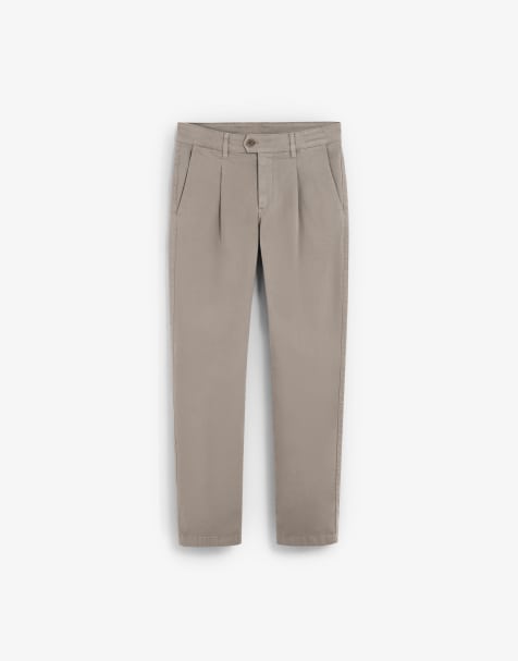 Scalpers – Firenze – Hose in Taupe - view 1