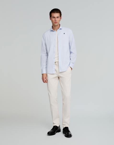 Scalpers firenze pants in off white - view 1