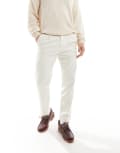 [Scalpers] Scalpers Firenze relaxed pants in cream-White 48 CREAM