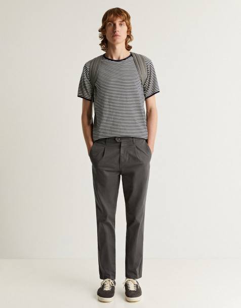 Scalpers firenze relaxed pants in grey - view 1