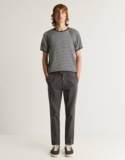 Scalpers firenze relaxed pants in grey