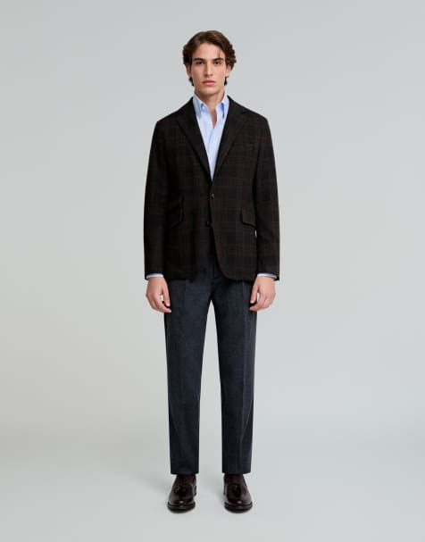 Scalpers Firenze warm pants in dark grey - view 1