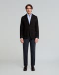 [Scalpers] Scalpers Firenze warm pants in dark grey 40 Dark grey