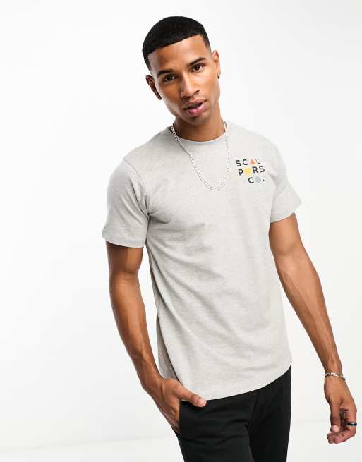 Scalpers - Flock - T-shirt - Gris