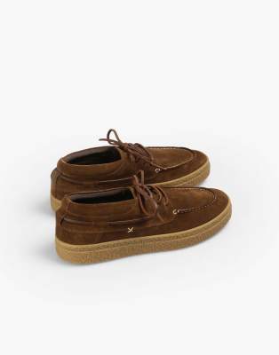 Scalpers Flow Shoes In Brown