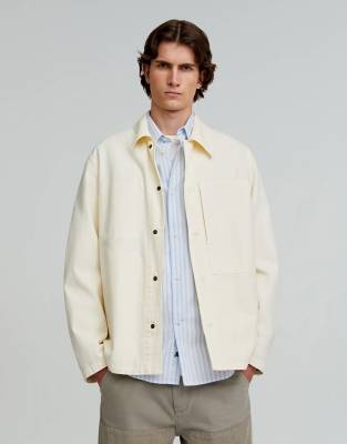 Scalpers - Floyen - Surchemise - Crème-Blanc