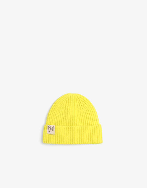 Scalpers - Fluor - Bonnet en maille - Vert citron