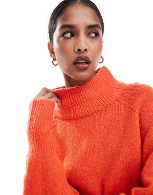 Scalpers - Fluor - Pullover in Orange