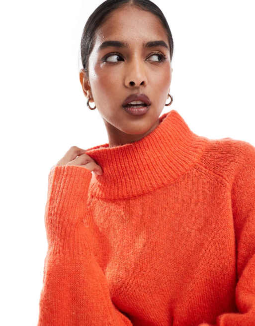 Scalpers – Fluor – Pullover in Orange